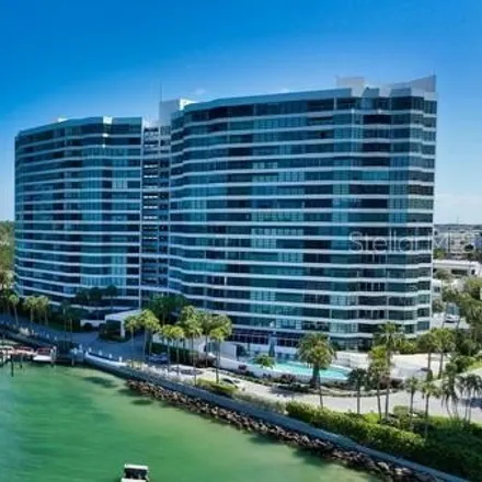Buy this 3 bed condo on Condo on the Bay 988 in 988 Boulevard of the Arts, Sarasota