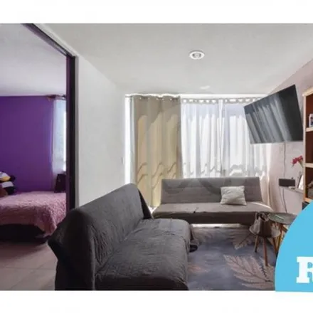 Buy this 2 bed apartment on Metro Martín Carrera in Avenida Ferrocarril Hidalgo, Gustavo A. Madero