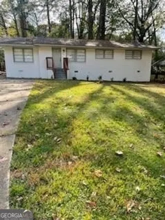 Rent this 3 bed house on 735 Brookwood Drive in Forest Park, GA 30297