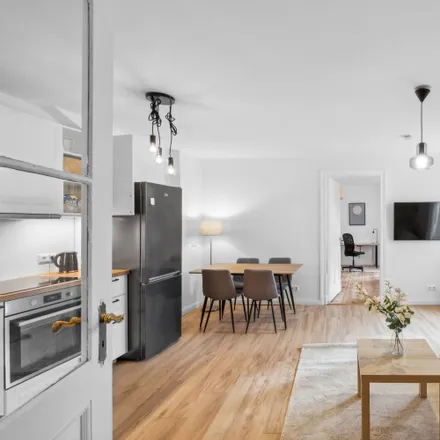 Rent this 1 bed apartment on Stephanstraße 52 in 10559 Berlin, Germany