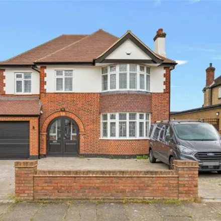 Buy this 4 bed house on 60 Park Avenue East in Ewell, KT17 2NZ