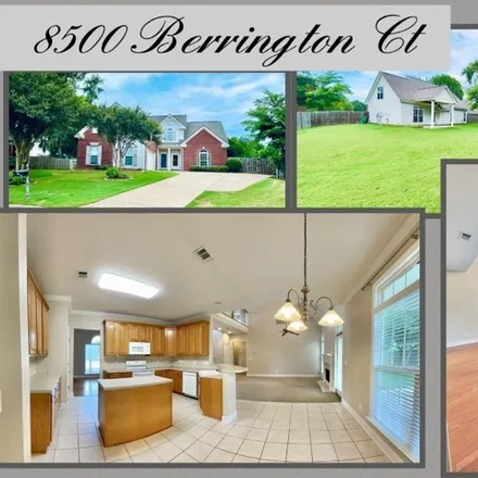 Buy this 4 bed house on 8500 Berrington Ct in Montgomery, Alabama