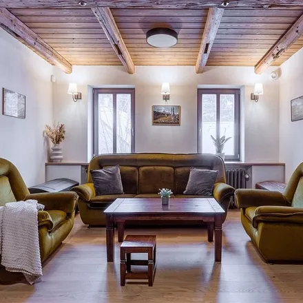 Rent this 1 bed apartment on PR Nová louka in Nová poutní cesta, 468 12 Bedřichov