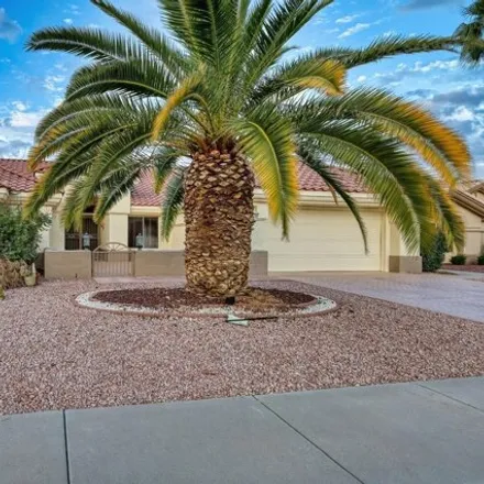 Buy this 2 bed house on 15704 West Sentinel Drive in Sun City West, AZ 85375
