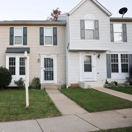 Buy this 3 bed townhouse on 4305 Red Haven Road in Pikesville, MD 21208