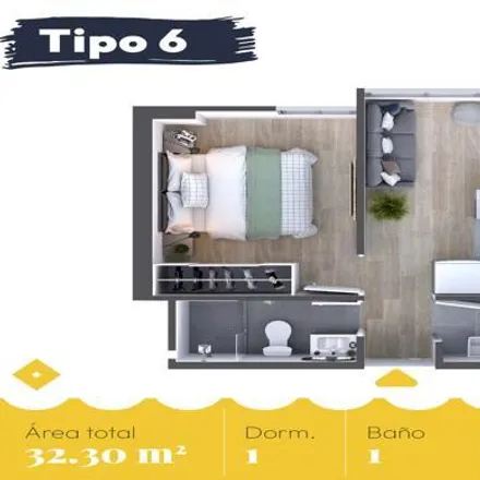 Buy this 2 bed apartment on Institución educativa inicial Rayito De Luz in Alejandro Bertello Avenue, Lima