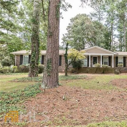 Buy this 4 bed house on 2501 Beckwith Trail Northeast in Cobb County, GA 30068
