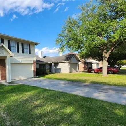 Rent this 3 bed house on 4109 Geronimo Lake Drive in Harris County, TX 77047