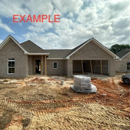 Image 1 - 599 Nellwood Drive, Hattiesburg, MS 39402, USA - House for sale