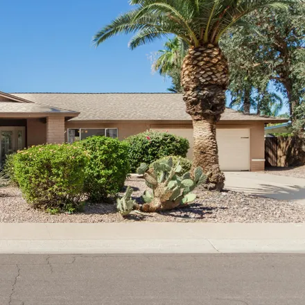 Rent this 3 bed house on 9373 East Altadena Avenue in Scottsdale, AZ 85260