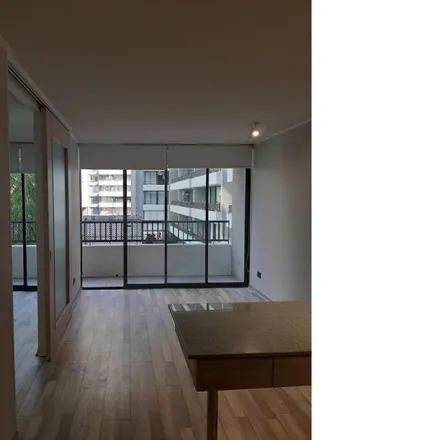 Rent this 1 bed apartment on Avenida Portugal 520 in 833 1059 Santiago, Chile