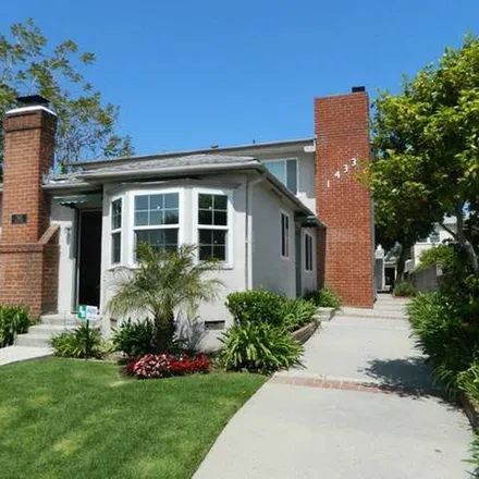 Rent this 2 bed apartment on Yale Court in Santa Monica, CA 90404