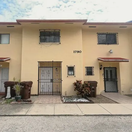Rent this 2 bed townhouse on 1790 West 58th Street in Hialeah, FL 33012