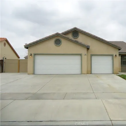 Rent this 4 bed house on 2138 Capet Street in San Jacinto, CA 92583