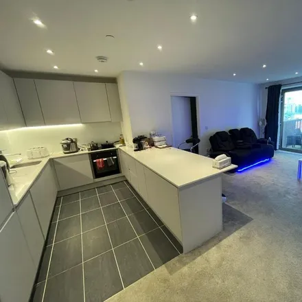 Rent this 3 bed apartment on 3 Hulme Street in Salford, M5 4ZA