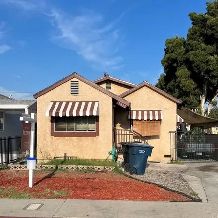 Buy this 3 bed house on O'Reilly Auto Parts in 9775 Otis Street, South Gate