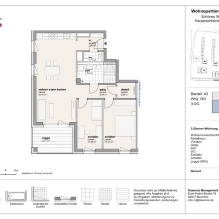 Image 4 - Harpprechtstraße 7, 80933 Munich, Germany - Apartment for rent