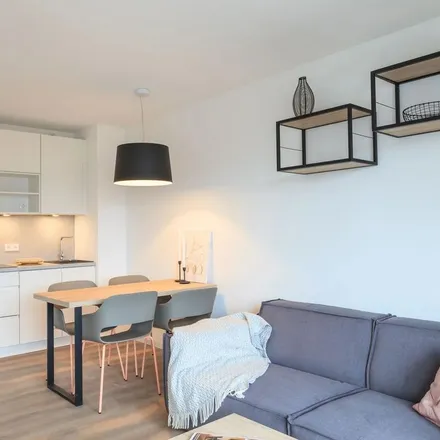 Rent this 1 bed apartment on Scharrerstraße 5a in 90478 Nuremberg, Germany