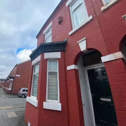 Rent this 4 bed house on 20 Grandale Street in Manchester, M14 5NS