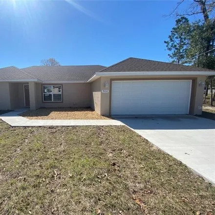 Rent this 3 bed house on 9240 Southeast 158th Place in Orange Blossom Hills, Marion County