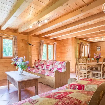 Rent this 5 bed house on Route du col des aravis in 73590 La Giettaz, France