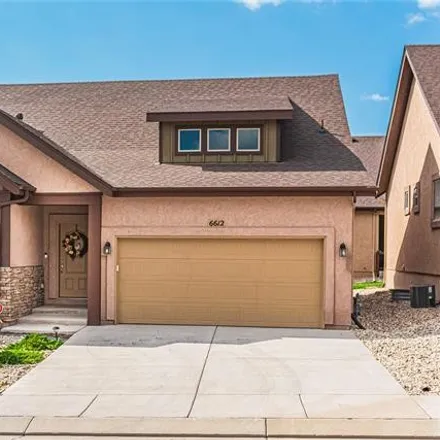 Buy this 3 bed townhouse on 7-Eleven in Vickie Lane, Colorado Springs
