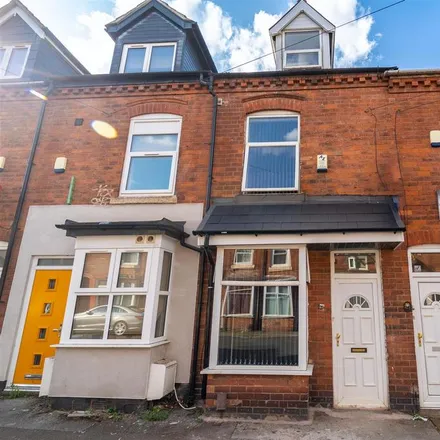 Rent this 4 bed house on 24 George Road in Selly Oak, B29 6AH