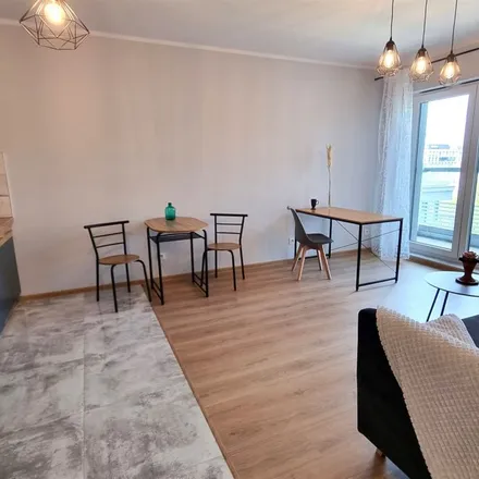 Rent this 1 bed apartment on Jana Kilińskiego 201 in 90-349 Łódź, Poland
