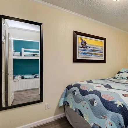 Rent this 1 bed condo on Galveston County in Texas, USA