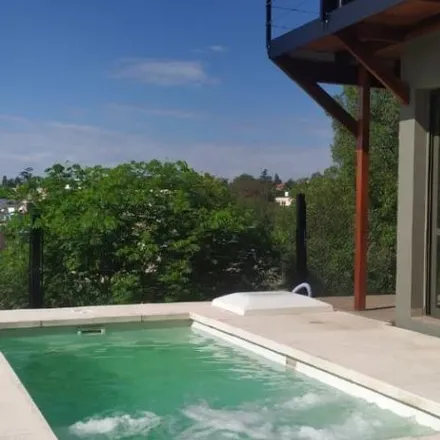 Rent this 2 bed house on Los Jazmines in Departamento Punilla, Villa Santa Cruz del Lago