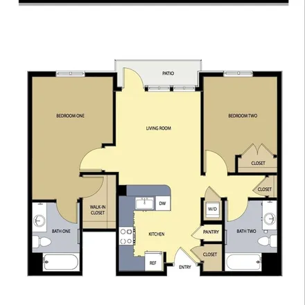 Image 9 - Liberty Crest, 150 South 200 East, Salt Lake City, UT 84111, USA - Apartment for rent