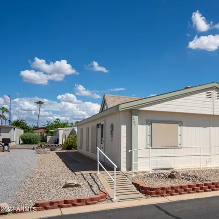 Buy this 3 bed house on 2400 East Baseline Avenue in Apache Junction, AZ 85119