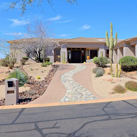 Rent this 4 bed house on 9886 East Whitewing Drive in Scottsdale, AZ 85262