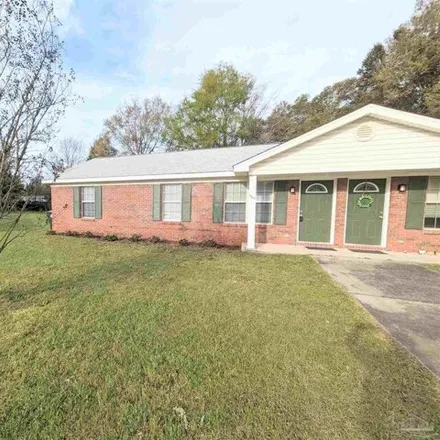 Rent this 3 bed house on 1098 Peakview Drive in Ferry Pass, FL 32514