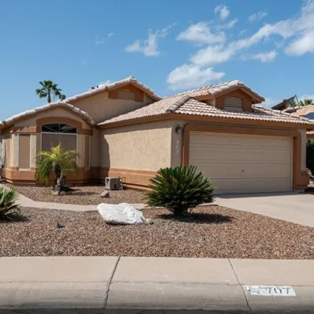 Rent this 3 bed house on 707 West Baylor Lane in Gilbert, AZ 85233