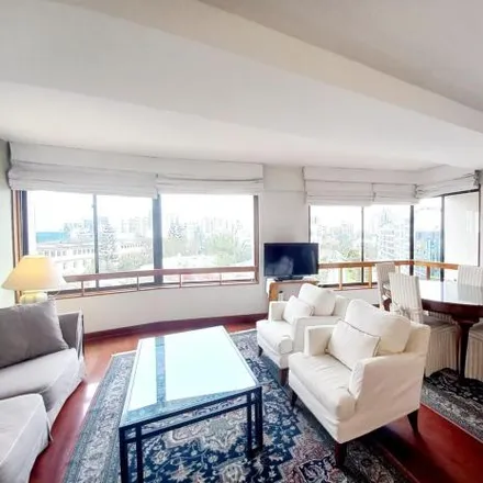 Rent this 3 bed apartment on Embassy of Mexico in Jorge Basadre Avenue 710, San Isidro