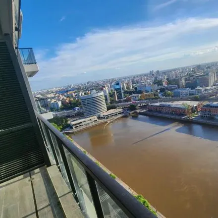 Buy this 2 bed apartment on Camila O´Gorman 410 in Puerto Madero, C1107 CND Buenos Aires