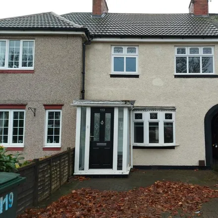 Rent this 3 bed house on 103 Charter Avenue in Coventry, CV4 8EP