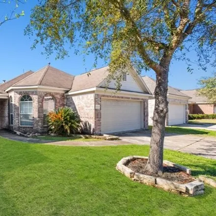 Rent this 3 bed house on 17837 Alpine Brook Lane in Harris County, TX 77346