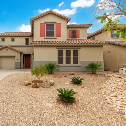 Rent this 4 bed house on 18057 West Onyx Avenue in Waddell, Maricopa County