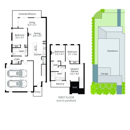 Rent this 3 bed apartment on Dandenong Bypass Offramp in Keysborough VIC 3175, Australia