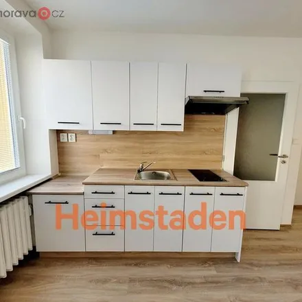 Rent this 1 bed apartment on Klimšova 635/23 in 736 01 Havířov, Czechia