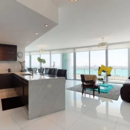 Rent this 3 bed apartment on #1806,900 East Biscayne Boulevard in 900 Biscayne Bay, Miami