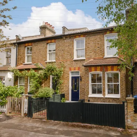 Buy this 2 bed townhouse on Nelson Road in London, SW19 1HS
