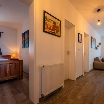 Rent this 3 bed apartment on 21213 Grad Kaštela
