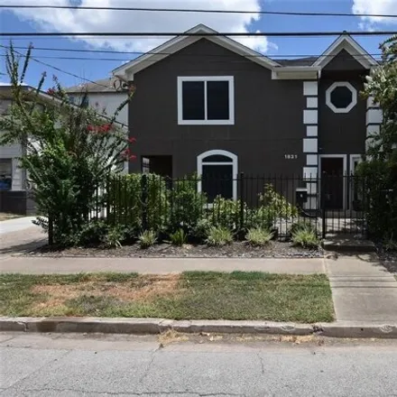 Rent this 1 bed house on 1845 Palm Street in Houston, TX 77004