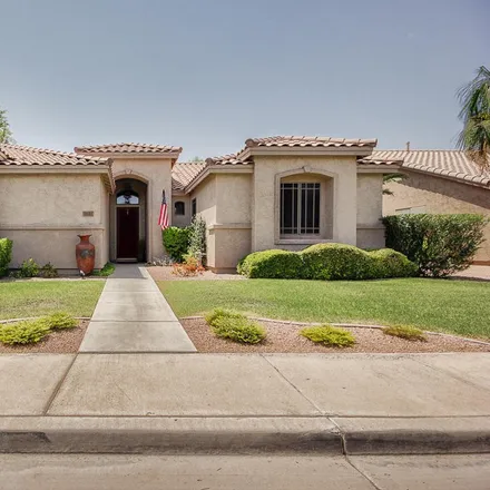Rent this 3 bed house on 2630 South Leonard Place in Chandler, AZ 85286