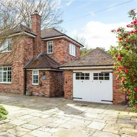 Buy this 4 bed house on 11 Stoney Lane in Wilmslow, SK9 6LG