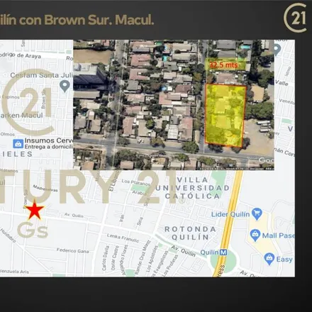 Buy this studio house on Brown Sur 3298 in 781 0000 Macul, Chile