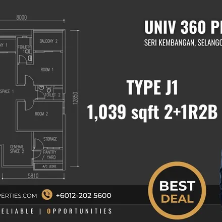 Image 5 - unnamed road, 43300 Subang Jaya, Selangor, Malaysia - Apartment for rent